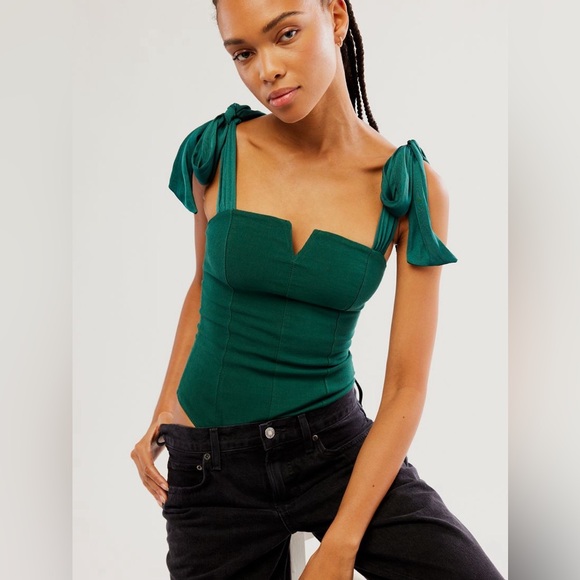 Free People Lola Bodysuit - Picture 2 of 6